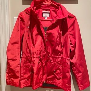 Water resistant Charter Club Rain Coat